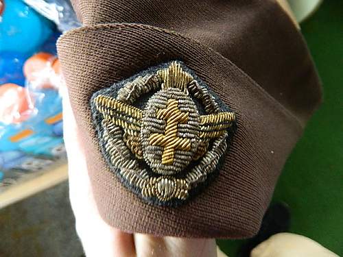 Free French Pilots Overseas Cap