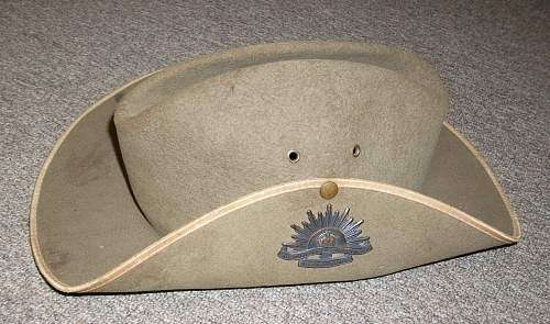 Aussie WW2 Slouch Hats