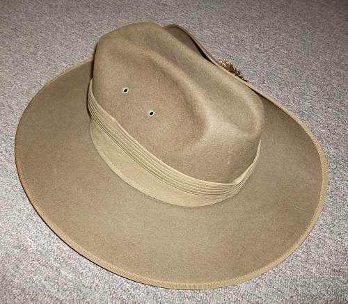 Aussie WW2 Slouch Hats