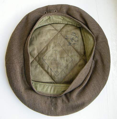 General Service cap