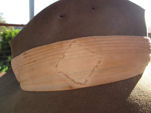 Aussie WW2 Slouch Hats