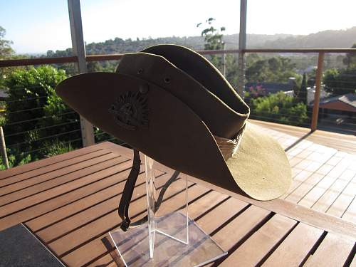 Aussie WW2 Slouch Hats