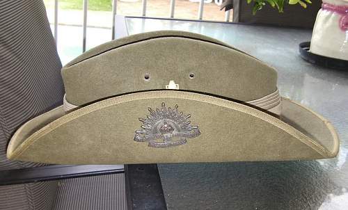 Aussie WW2 Slouch Hats