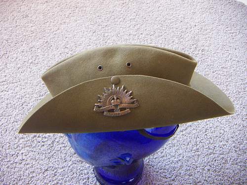 Aussie WW2 Slouch Hats