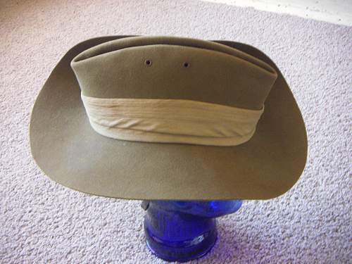 Aussie WW2 Slouch Hats