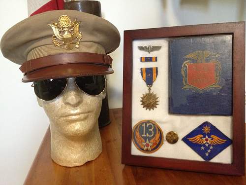 USAAF Officer's Tropical Visor for Review!