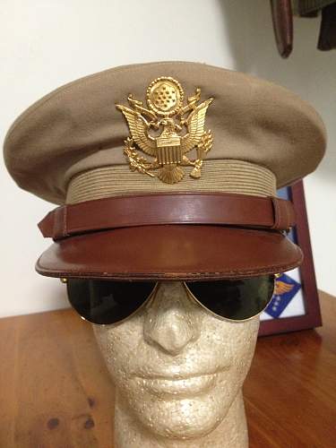 USAAF Officer's Tropical Visor for Review!