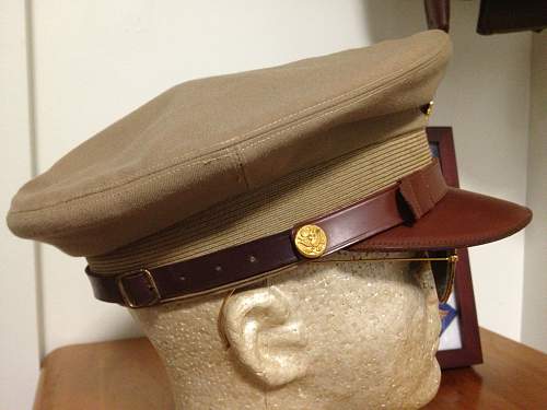 USAAF Officer's Tropical Visor for Review!