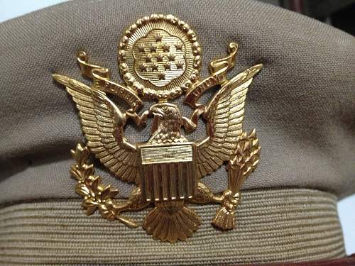 USAAF Officer's Tropical Visor for Review!