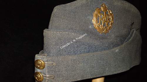 British RAF side cap