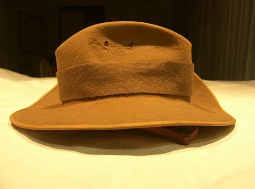 Aussie WW2 Slouch Hats