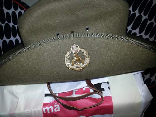 Aussie WW2 Slouch Hats