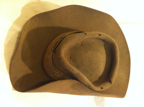 Burma Campaign British slouch hat