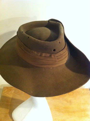 Burma Campaign British slouch hat