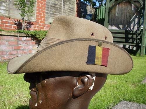 WW2 British Slouch hat?