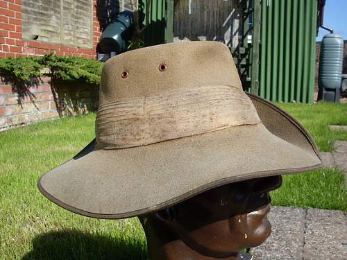 Aussie WW2 Slouch Hats