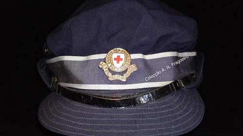 Red cross womans hat