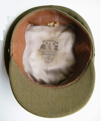 South Wales Borderers Officers SD cap