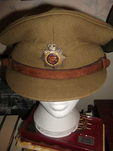 Post War Royal Army Transport Corps Officer's Cap