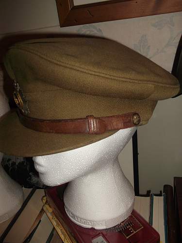 Post War Royal Army Transport Corps Officer's Cap