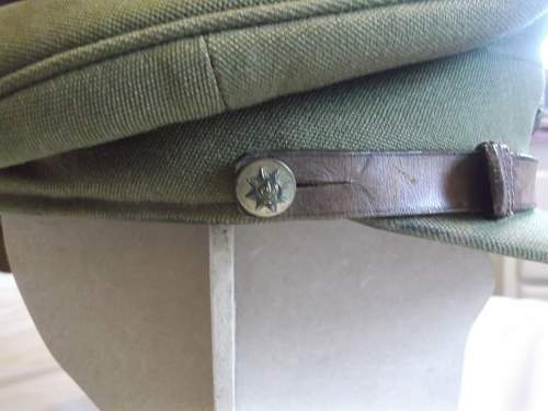 Post War Royal Army Transport Corps Officer's Cap