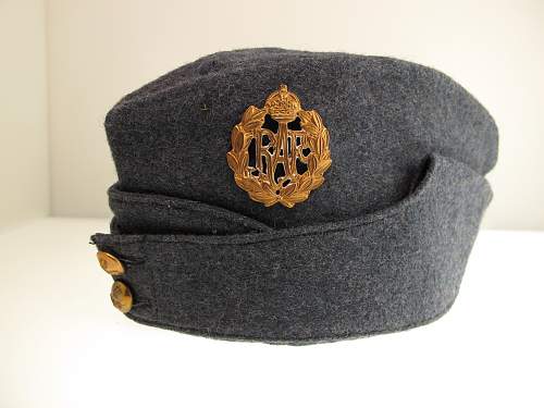 Help with RAF side cap