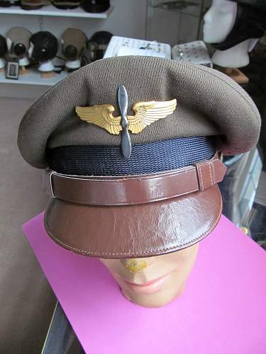 Aaf cadet visor cap