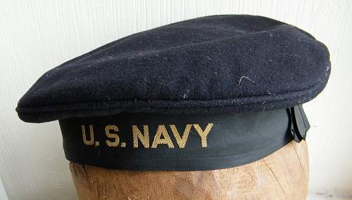 US Navy cap