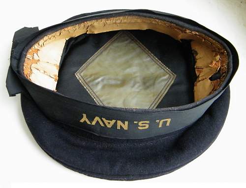 US Navy cap