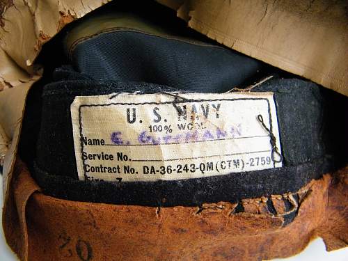 US Navy cap