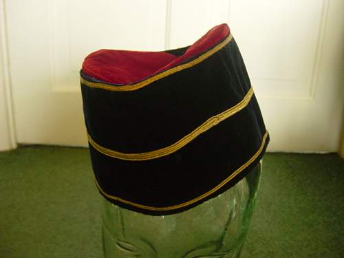 Malay pattern REME officers cap