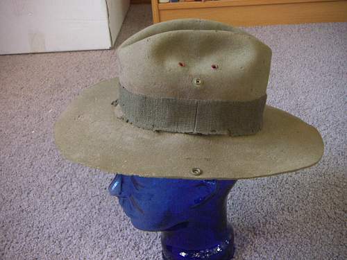 Aussie WW2 Slouch Hats