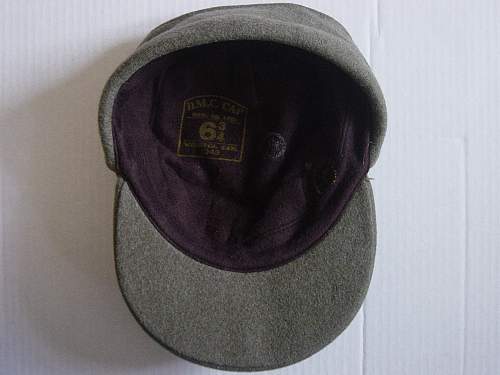 Canadian Women's Army Corps cap.