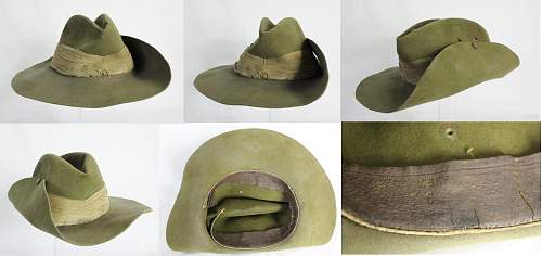 Aussie slouch hat 1943