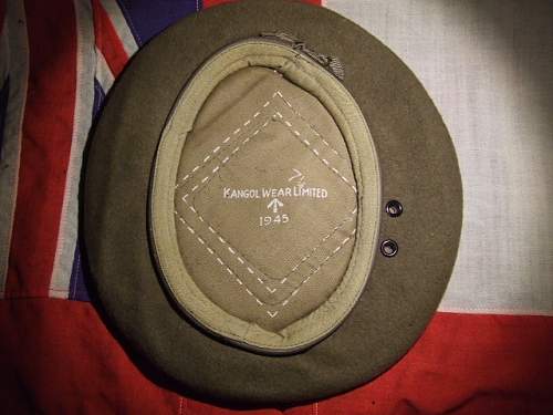 2 British beret's