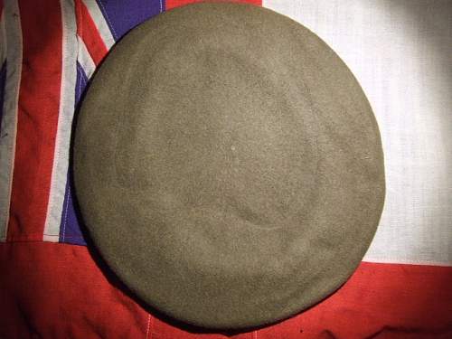 2 British beret's