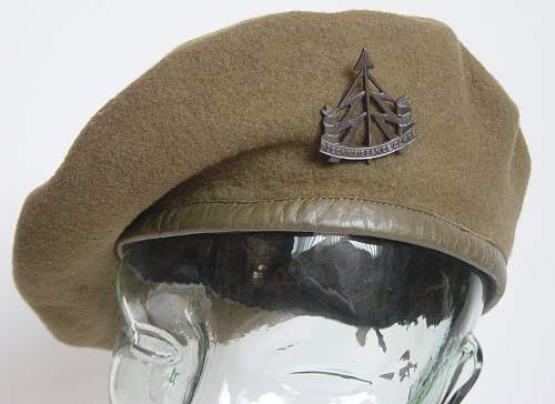2 British beret's