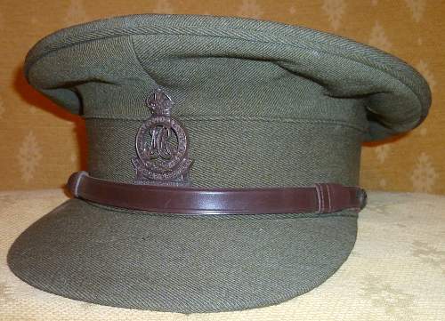 Royal Art'y &amp; other Service Dress caps