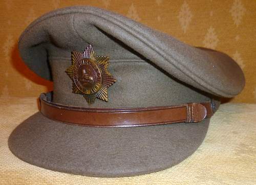 Royal Art'y &amp; other Service Dress caps