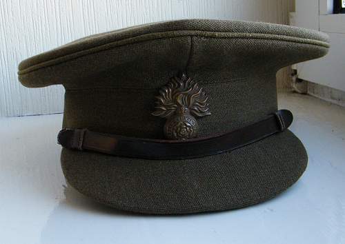 Royal Art'y &amp; other Service Dress caps