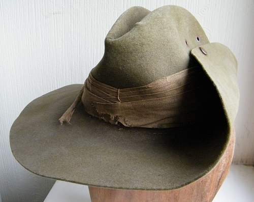 Aussie slouch hat 1943