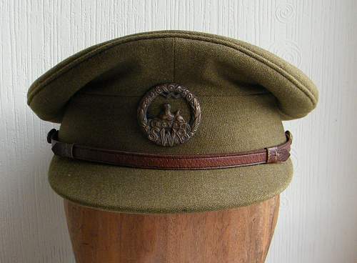 Royal Art'y &amp; other Service Dress caps