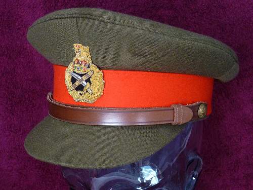 Royal Art'y &amp; other Service Dress caps