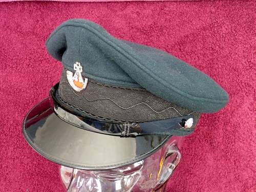 Lets see your British Army Dress/forage Caps and chat!!!