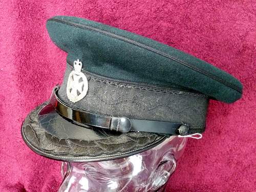 Lets see your British Army Dress/forage Caps and chat!!!