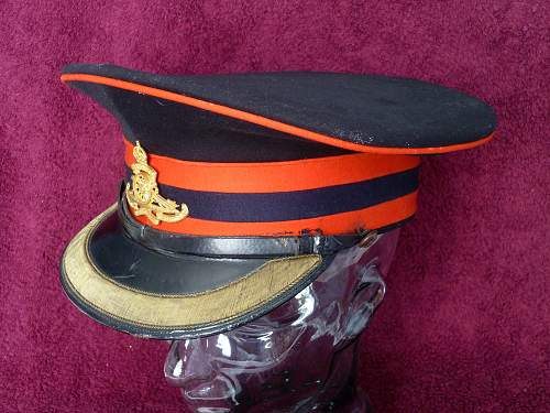 Lets see your British Army Dress/forage Caps and chat!!!