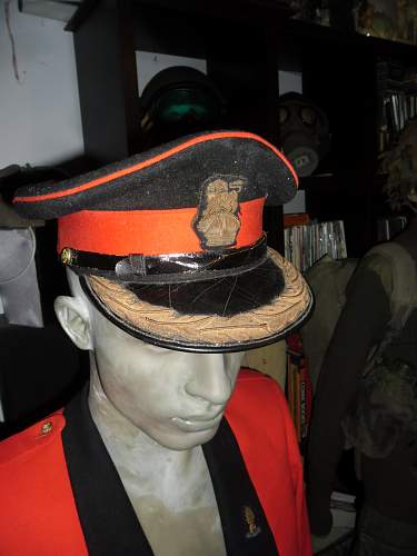 Lets see your British Army Dress/forage Caps and chat!!!