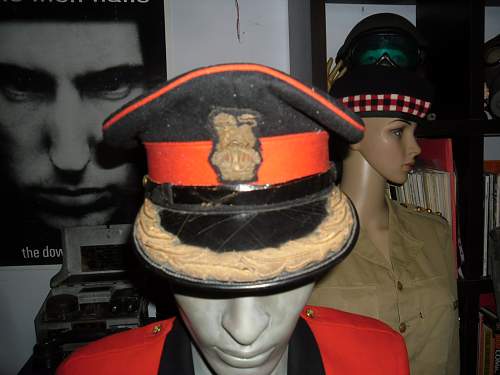 Lets see your British Army Dress/forage Caps and chat!!!