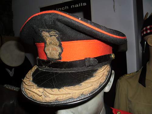 Lets see your British Army Dress/forage Caps and chat!!!