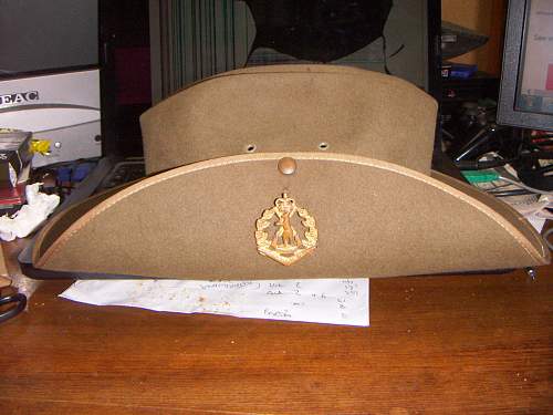 Aussie WW2 Slouch Hats